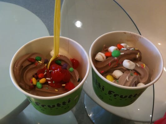 Tutti Frutti Frozen Yogurt by null