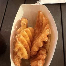 Order of fries. About 7 in total