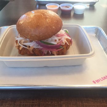 Holdaak Fried Chicken - Chicken Shop Near Me - Fullerton, California