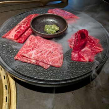 Yakiya - American Wagyu Short Rib, Harami Skirt Steak, Ribeye, A5 Kagoshima Zabuton - Japanese Near Me - Hacienda Heights, California Yakiya - American Wagyu Short Rib, Harami Skirt Steak, Ribeye, A5 Kagoshima Zabuton - Japanese Near Me - Hacienda Heights, California