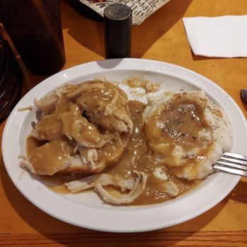 Diner 22 - Open faced turkey and mashed potatoes - Diners Near Me - Alexandria, Pennsylvania