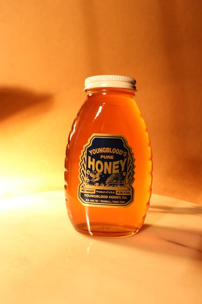 Youngblood's Honey Logo
