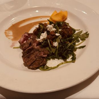 Commander's Palace - This smoked beef with plums entree was amazing - Cajun/Creole Near Me - New Orleans, Louisiana Commander's Palace - This smoked beef with plums entree was amazing - Cajun/Creole Near Me - New Orleans, Louisiana