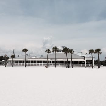 Crabby's Beachside Pavilion - View of the Palm Pavillion from the beach. - Seafood Near Me - Clearwater Beach, Florida Crabby's Beachside Pavilion - View of the Palm Pavillion from the beach. - Seafood Near Me - Clearwater Beach, Florida