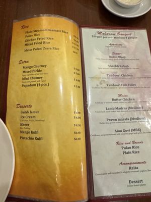 Menu photo 4 Curry Vault Indian Restaurant & Bar Melbourne, VIC