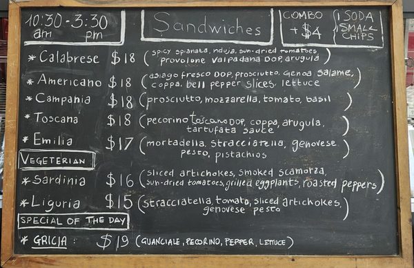 Gusto Grocery Deli & Bistro by null