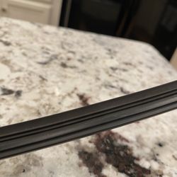The "torn up" wipers.