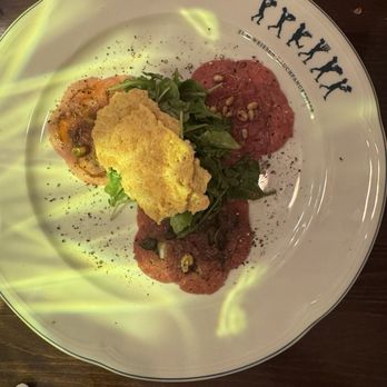Zum weißen Rauchfangkehrer - Carpaccio - veal, lamb and beef - Austrian Near Me - Vienna, 9 Zum weißen Rauchfangkehrer - Carpaccio - veal, lamb and beef - Austrian Near Me - Vienna, 9
