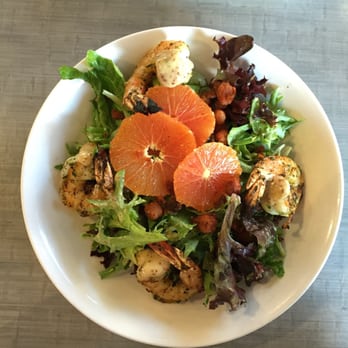 Salt and Iron - Shrimp salad - Seafood Near Me - Edmonds, Washington