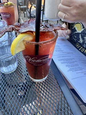 The Victorian Café by null