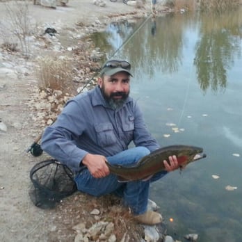 Tingley Beach - The beauty of a trout! - Beaches Near Me - Albuquerque, New Mexico