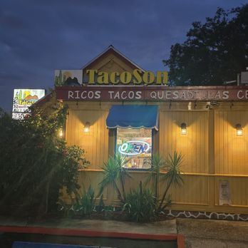 TacoSon - Side of restaurant from the main parking lot - Mexican Near Me - Tampa, Florida TacoSon - Side of restaurant from the main parking lot - Mexican Near Me - Tampa, Florida