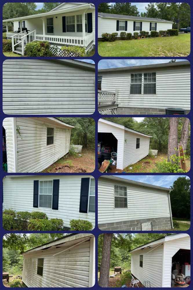 Slide of LSW Supreme Pressure Washing