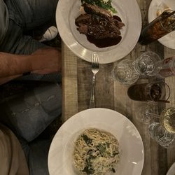 Aroma Restaurant And Wine Bar - Tuscan Style Brisket and Create Your Perfect Pasta