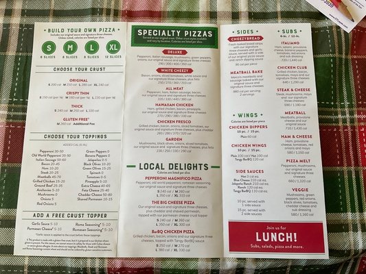 Menu photo 2 Marco's Pizza Wentzville, MO Menu photo 2 Marco's Pizza Wentzville, MO