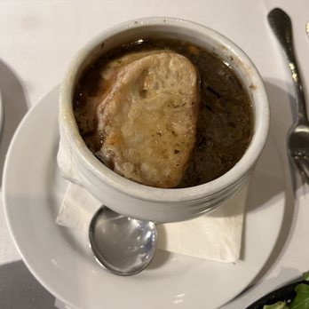 Chez Loma - Sad onion soup. Needs more cheese please. - French Near Me - Coronado, California Chez Loma - Sad onion soup. Needs more cheese please. - French Near Me - Coronado, California