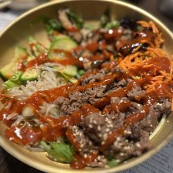 Amazing Veggie & Meat Dishes Husband said the Soup is amazing !!!