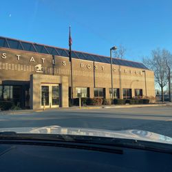 USPS - Front of building, inside is open