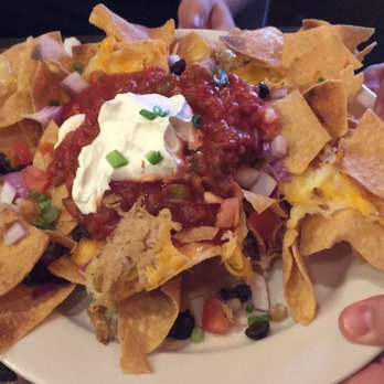 Joey B - loaded chicken nachos... - New American Near Me - Palmerton, Pennsylvania
