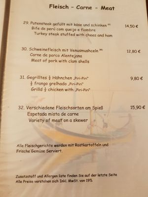 Menu photo 6 Taparia O Pescador Hamburg, HH Menu photo 6 Taparia O Pescador Hamburg, HH