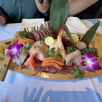 Sakura Japanese Restaurant - Sashimi for 2! Also comes with soup and salad - Japanese Near Me - Millburn, New Jersey Sakura Japanese Restaurant - Sashimi for 2! Also comes with soup and salad - Japanese Near Me - Millburn, New Jersey