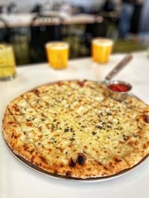 Ghost Box Pizza by Stem Ciders by null