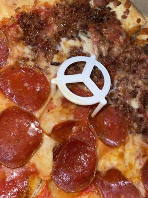 Cheesy Pizza by null