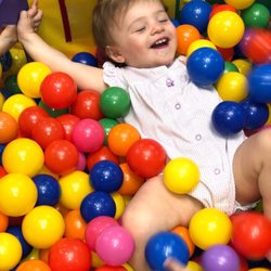 Toddler Towns - Toddlers having a ball in Toddler Towns!