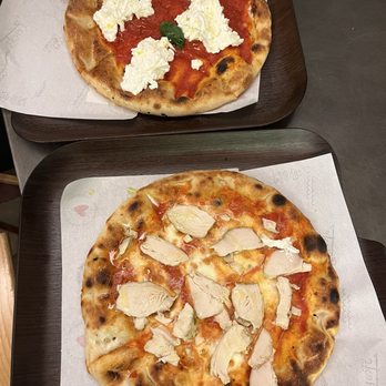 Trieste - Burratta & margarita w/ chicken - Pizza Near Me - Rome, RM Trieste - Burratta & margarita w/ chicken - Pizza Near Me - Rome, RM