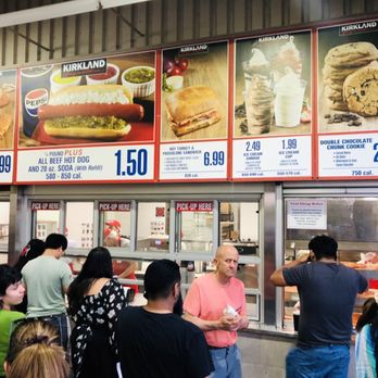 Costco Food Court