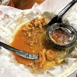 Nasty new wing sauce!