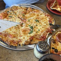Bullman's Wood Fired Pizza - Cheese Pizza