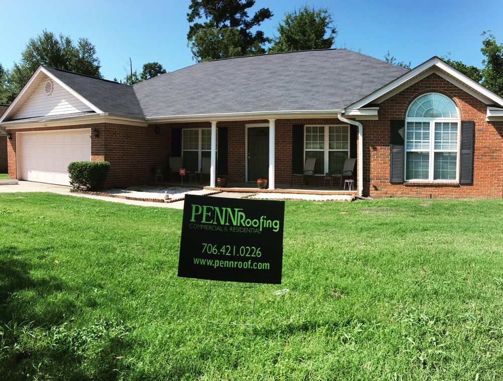 Slide of Penn Roofing