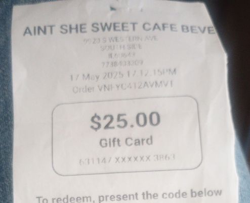 Ain't She Sweet Cafe by null