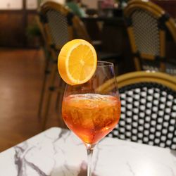 Table On The Green - Aperol Spritz