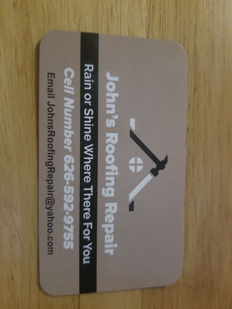 Slide of johns emergency roofing