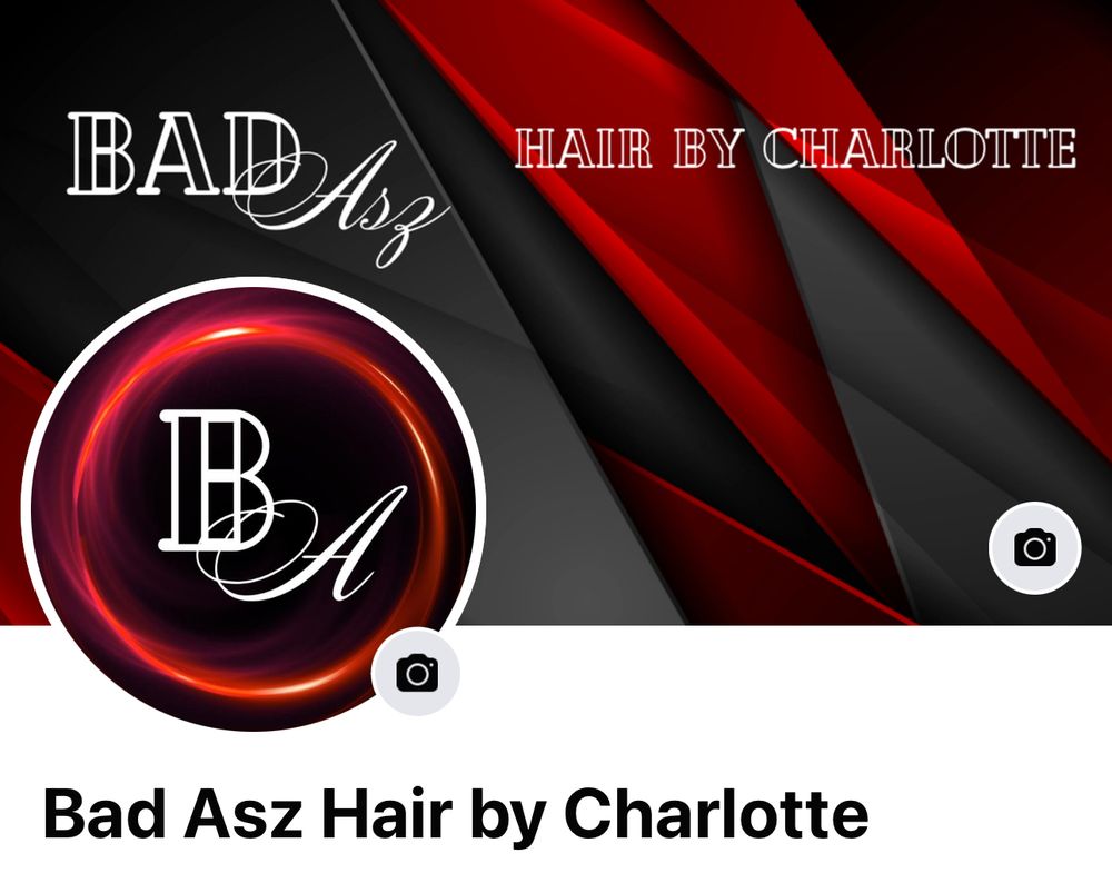Bad Asz Hair By Charlotte Logo