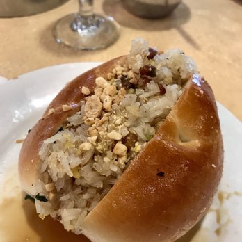 Canton House - Sticky rice bun- good flavor but rice was super dry :( - Dim Sum Near Me - Chamblee, Georgia Canton House - Sticky rice bun- good flavor but rice was super dry :( - Dim Sum Near Me - Chamblee, Georgia