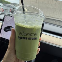 Matcha latte