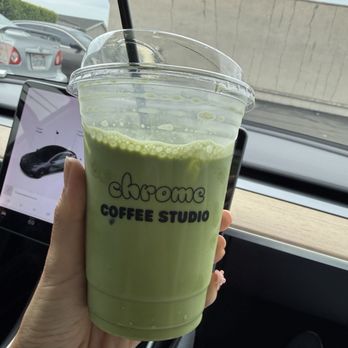 Chrome Coffee Studio - Matcha latte - Coffee & Tea Near Me - Torrance, California