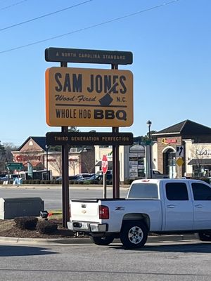 Sam Jones BBQ by null