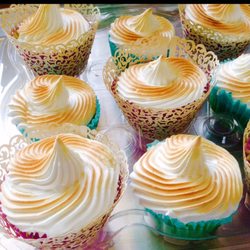 Sweet Mimi's Cupcakes - Lemon Meringue