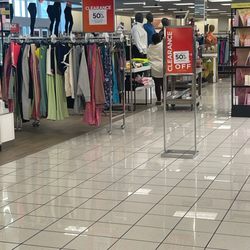 Kohl's - All stores on sale and the clearance is even better and the additional 50%. I'll come check it out.