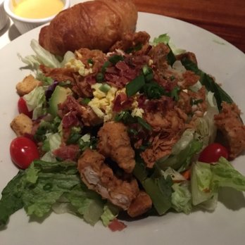 Charleston's - Chicken tender salad - a real contradiction! - American Near Me - Broken Arrow, Oklahoma Charleston's - Chicken tender salad - a real contradiction! - American Near Me - Broken Arrow, Oklahoma