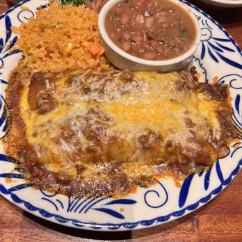 Abuelo's Mexican Restaurant - $6.99 TUESDAY ALL DAY SPECIAL BEEF ENCHILADA - Mexican Near Me - Katy, Texas Abuelo's Mexican Restaurant - $6.99 TUESDAY ALL DAY SPECIAL BEEF ENCHILADA - Mexican Near Me - Katy, Texas