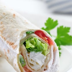 Chapmans Cafe - Great selection of fresh made wraps for lunch.