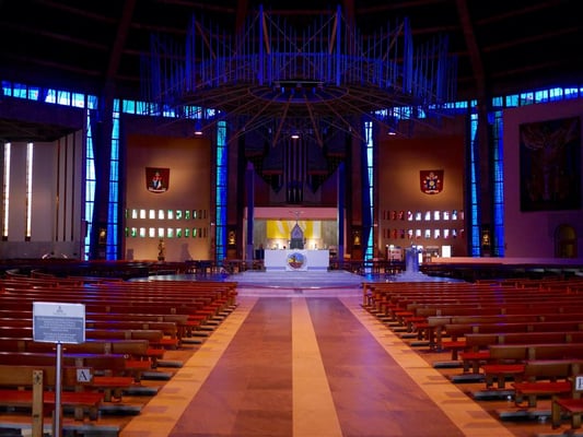 Liverpool Metropolitan Cathedral by null