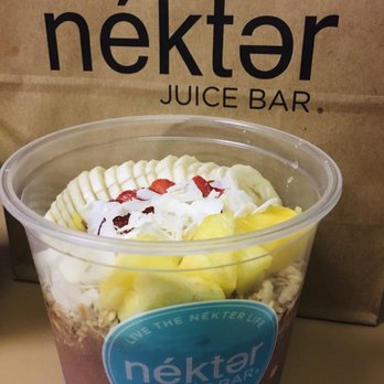 Nekter Juice Bar - Açaà Mango Bowl - Juice Bars & Smoothies Near Me - Delray Beach, Florida Nekter Juice Bar - Açaà Mango Bowl - Juice Bars & Smoothies Near Me - Delray Beach, Florida