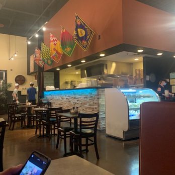 Palio's Pizza Cafe - Inside the restaurant - Pizza Near Me - Flower Mound, Texas