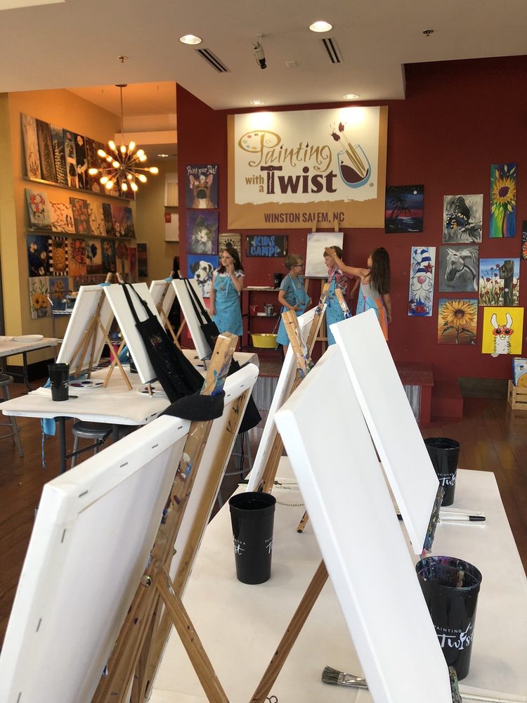 PAINTING WITH A TWIST Updated September 2024 64 Photos & 17 Reviews